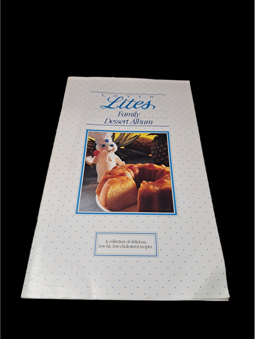 Vintage 1991 Lovin' Lites: Family Dessert Album cookbook by Pillsbury